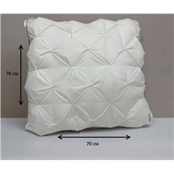 Подушка Bella Home "Тесто" (Белый) 2шт. в упаковке POBHT
