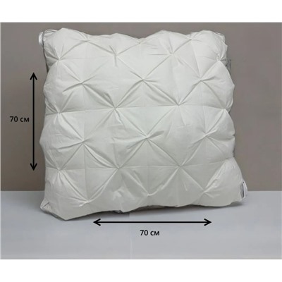 Подушка Bella Home "Тесто" (Белый) 2шт. в упаковке POBHT