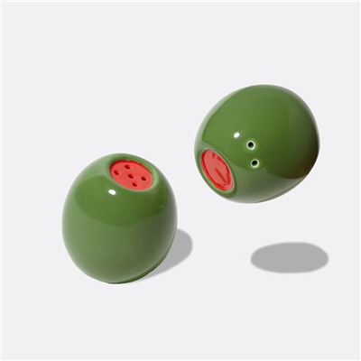 Набор из солонки и перечницы Olivia