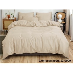 “Акция Простыня на резинке Моноколор “Слоновая Кость” Микрофибра