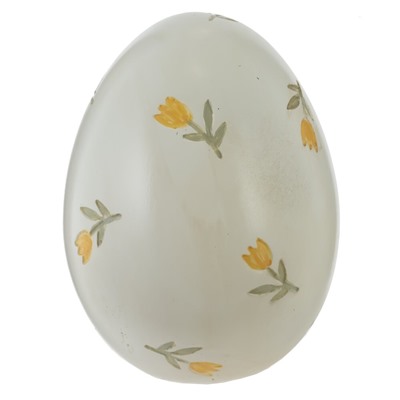 Фигурка декоративная "Яйцо", L8 W8 H10,5 см