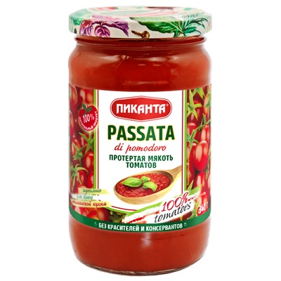 Пассата 340 г «Пиканта» ст. б 1/10