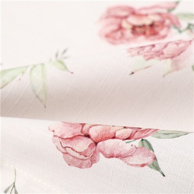 Скатерть Этель Bloom 149х110 см, 100% хл, репс 210 г/м2
