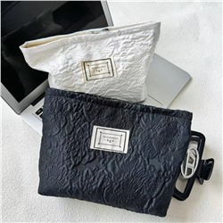 Capacious three dimensional cosmetic bag, storage bag to go out for traveling