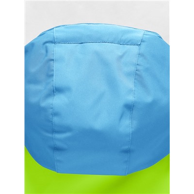 Горнолыжный костюм для мальчика зеленого цвета 9317Z