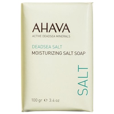 AHAVA Ahava Deadsea Salt Moisturizing Salt Soap  Увлажняющее мыло с солью Ahava Deadsea Salt
