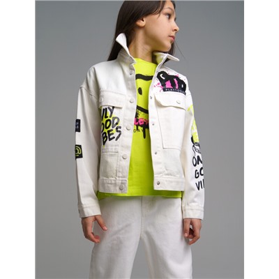 Куртка джинсовая для девочки