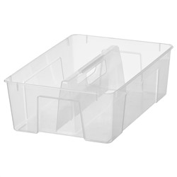 SAMLA, Einsatz für Box 11/22 l, transparent,, 37x25x12 cm