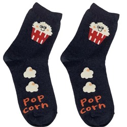 South Korean cartoon goods, cotton knee socks for men and women, mid-length, internet celebrity