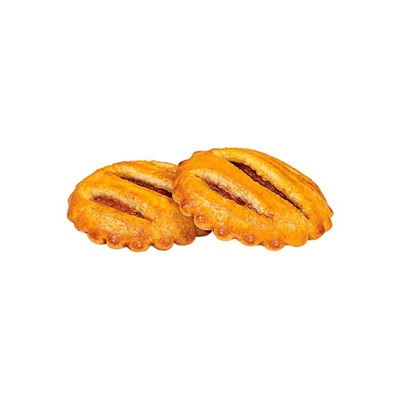 Мини-пай голландский с малиновой начинкой (коробка 1,08 кг)