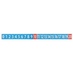Плакат-лента «Лента цифр» 135×10 см