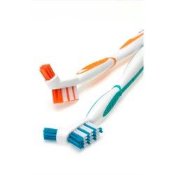 DONTODENT Gebissreiniger-Bürste Донтодент Щетка для чистки зубных протезов, 1шт