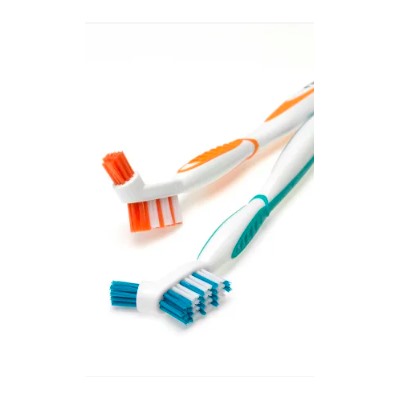 DONTODENT Gebissreiniger-Bürste Донтодент Щетка для чистки зубных протезов, 1шт