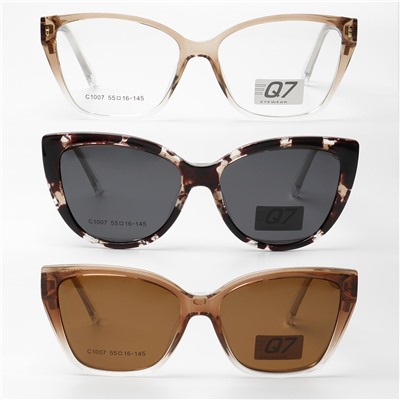 Оправа Q7 1007 с3 в комплекте 2 насадки