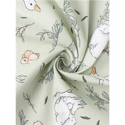 Комплект штор для кухни с подхватами Divine day, 150×180 см - 2 шт., рогожка 176 г/м²