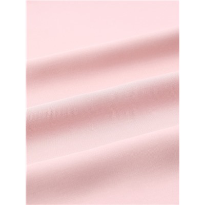 Простыня на резинке SL Home Modal 140×200+30 см, розовая