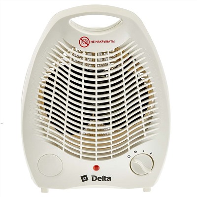 Тепловентилятор электрический 2000 Вт DELTA D-607