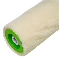 Валик "Велюр" с ручкой,  75 мм, ворс 5 мм, D 36 мм, D ручки 6 мм Сибртех