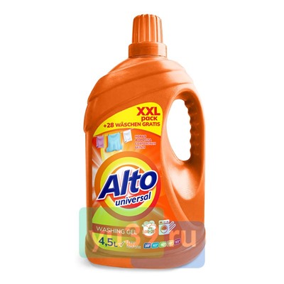ALTO гель для стирки универсальный  4,5л (Беларусь)