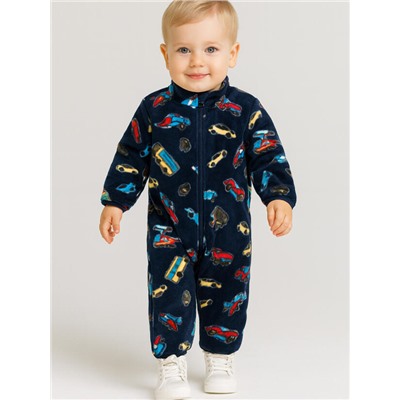 Комбинезон флисовый для мальчика
