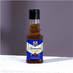 Гель для душа во флаконе виски «Богатства!», 100 мл, аромат пряного виски, HARD LINE