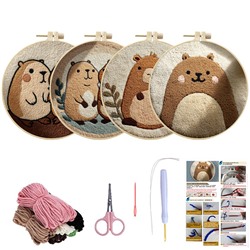 PUNCH Набор для творчества ковровая вышивка 948577728411