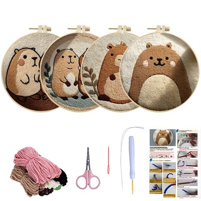 PUNCH Набор для творчества ковровая вышивка 948577728411-2