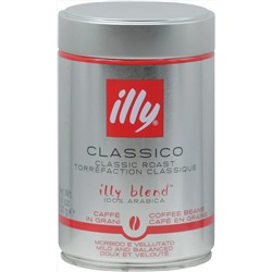 illy. Classico (зерновой) 250 гр. жест.банка