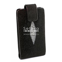 Чехол для смартфона из кожи ската