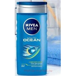 Nivea Men Гель для душа Arctic Ocean 2в1 250 мл