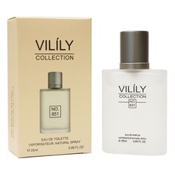 Vilily № 851 Giorgio Armani Acqua Di Gio For Men edt 25 ml