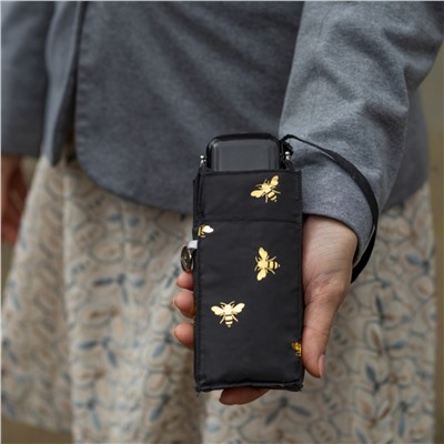 L501-4411 GoldenBees (Золотые пчелы) Зонт женский механика Fulton