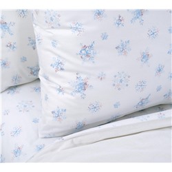 КПБ Шале голубой поплин Текс-Дизайн