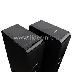 Колонка 08" (30-51 HOME SOUND) динамик 4шт/2х8"; 2х4"; 2х1.5" комплект 2 колонки ELTRONIC (черная)