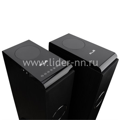 Колонка 10" (30-49 HOME SOUND) динамик 6шт/2х10";4х4"; 2х1.5" комплект 2 колонки ELTRONIC (черная)