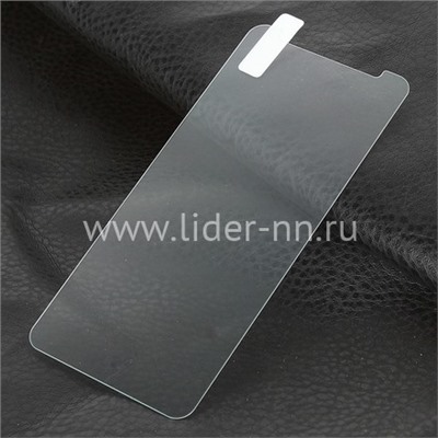 Защитное стекло на экран для Xiaomi Mi6x  прозрачное (без упаковки)
