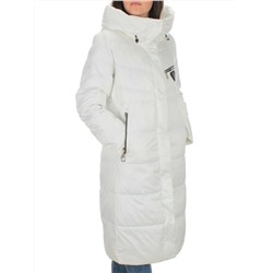 S21119 WHITE Куртка зимняя женская (150 гр. холлофайбера)