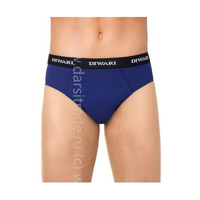 Трусы мужские MSL148 Basic Slip DiWaRi Дроп [короб] слип