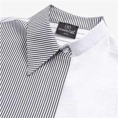 Рубашка хлопковая, Смелее к цели (шик)