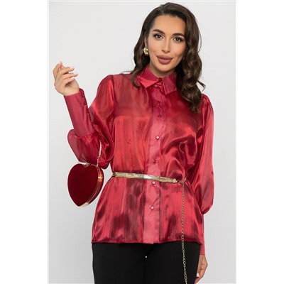 Блуза Вернисаж (рубин) Б14316-34М