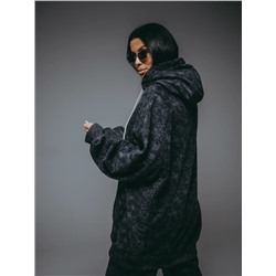 Худи Ваниль варенка серый Лт