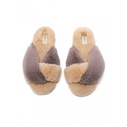 Тапочки «Soft» бежевые