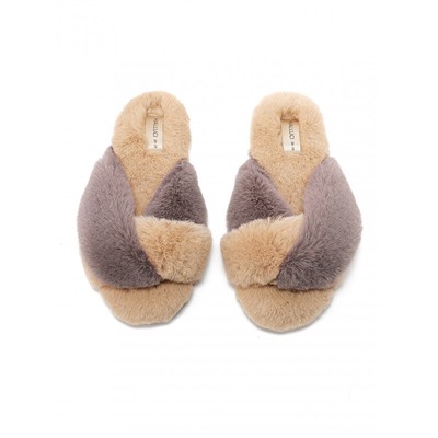 Тапочки «Soft» бежевые