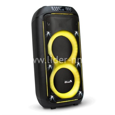 Колонка 08" (30-38 CRAZY BOX) динамик 2шт/8" ELTRONIC с TWS