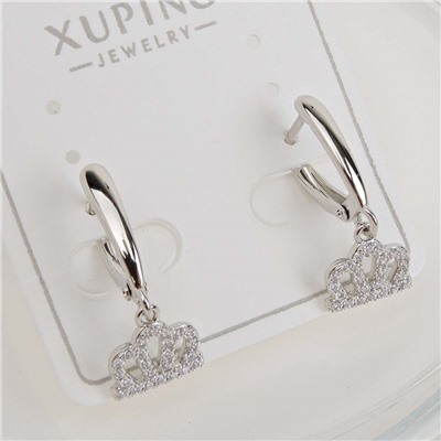 XUPING Серьги с английским замком арт. 18 1354 (id 281718)