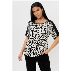 Футболка, Моделлини трикотаж, 2205-1 оптом