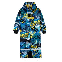 Комбинезон зимний для мальчика