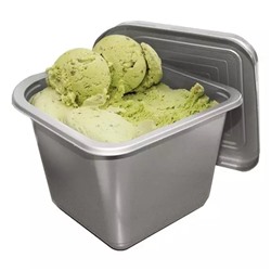 Пломбир 1,0кг. Фисташковый с орехом