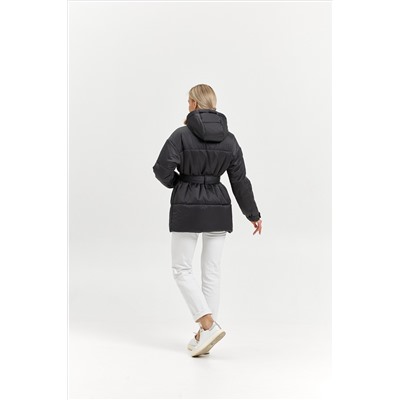 Куртка женская зимняя 25444 (графит)