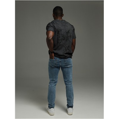 Футболка "Винтаж" черный Мужская